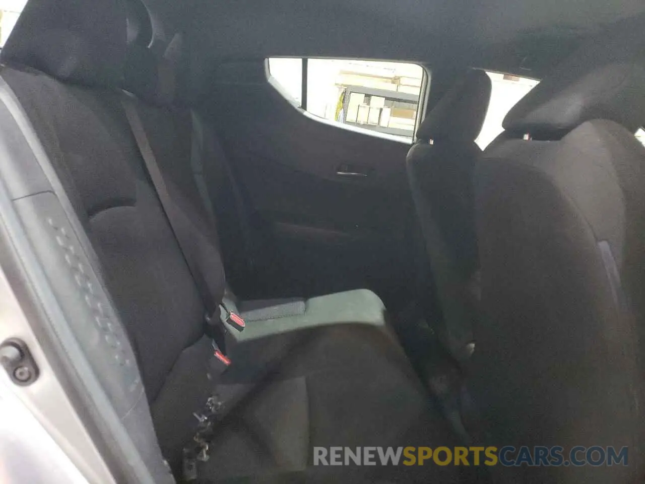 11 Photograph of a damaged car JTNKHMBX9K1061004 TOYOTA C-HR 2019
