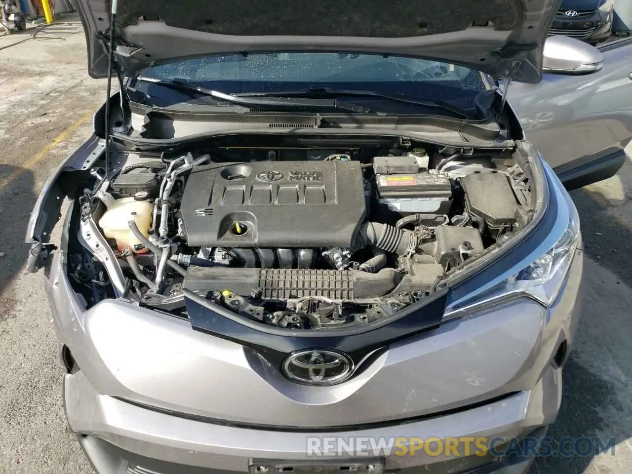 12 Photograph of a damaged car JTNKHMBX9K1061004 TOYOTA C-HR 2019