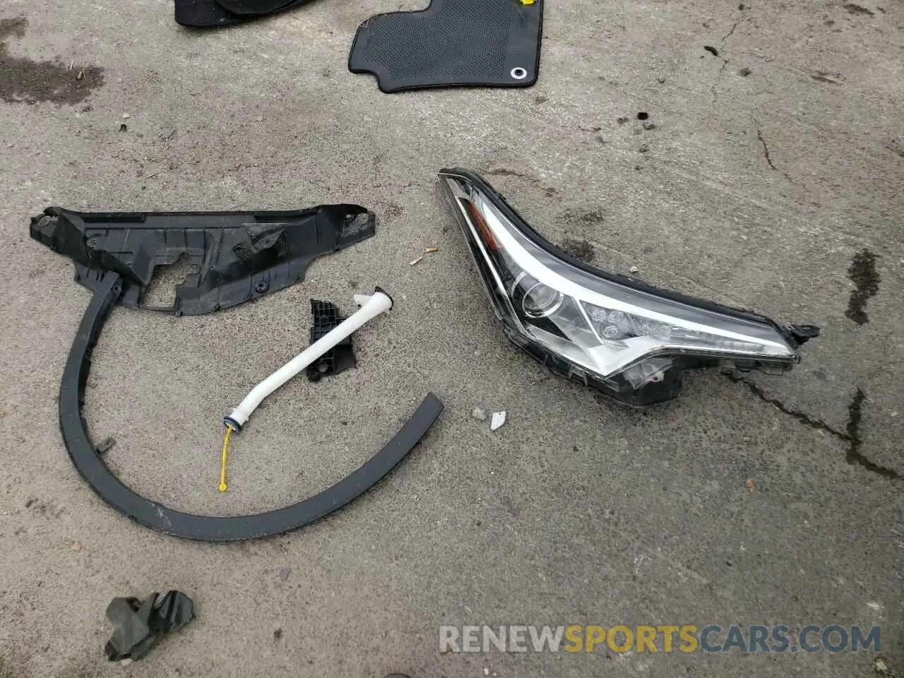 13 Photograph of a damaged car JTNKHMBX9K1061004 TOYOTA C-HR 2019
