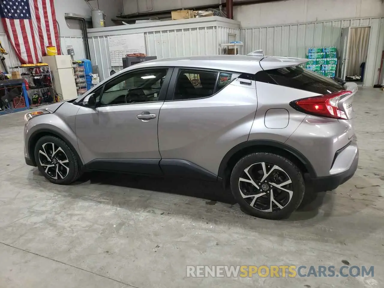 2 Photograph of a damaged car JTNKHMBX9K1061004 TOYOTA C-HR 2019