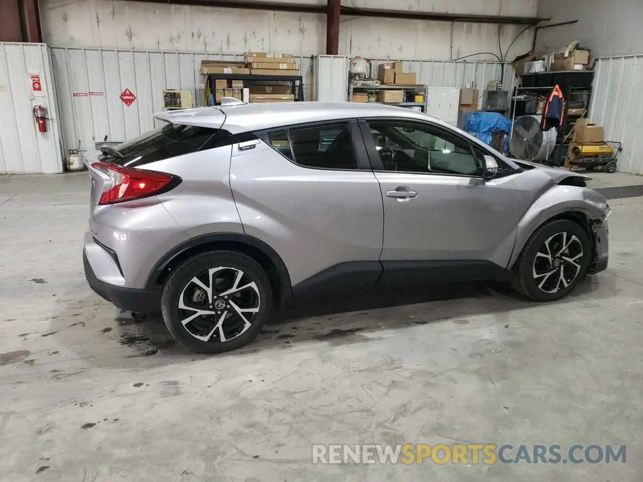 3 Photograph of a damaged car JTNKHMBX9K1061004 TOYOTA C-HR 2019