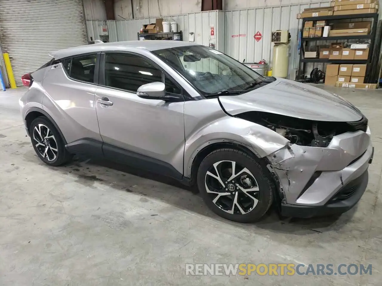 4 Photograph of a damaged car JTNKHMBX9K1061004 TOYOTA C-HR 2019