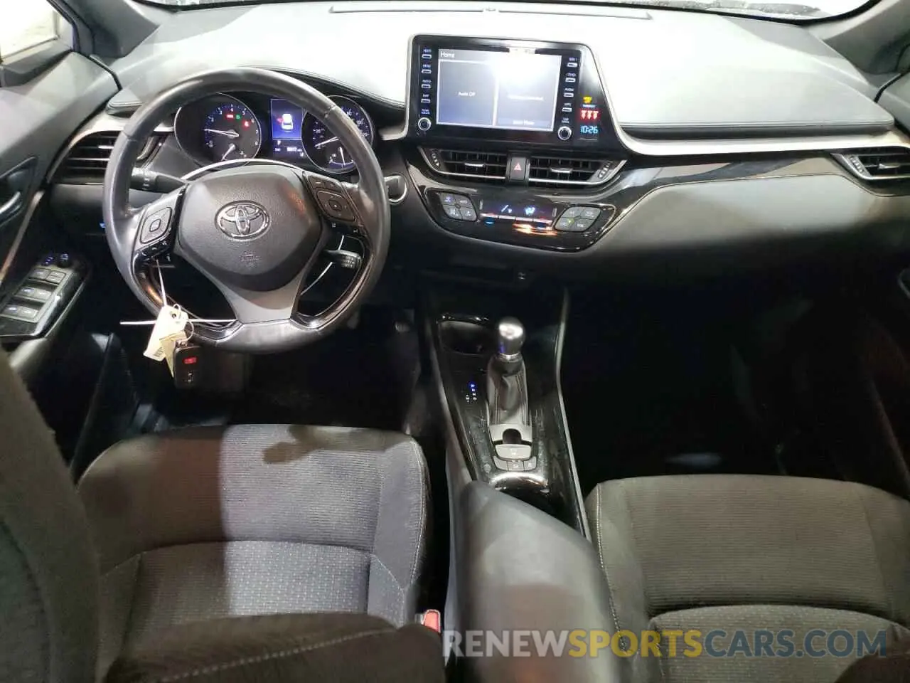 8 Photograph of a damaged car JTNKHMBX9K1061004 TOYOTA C-HR 2019