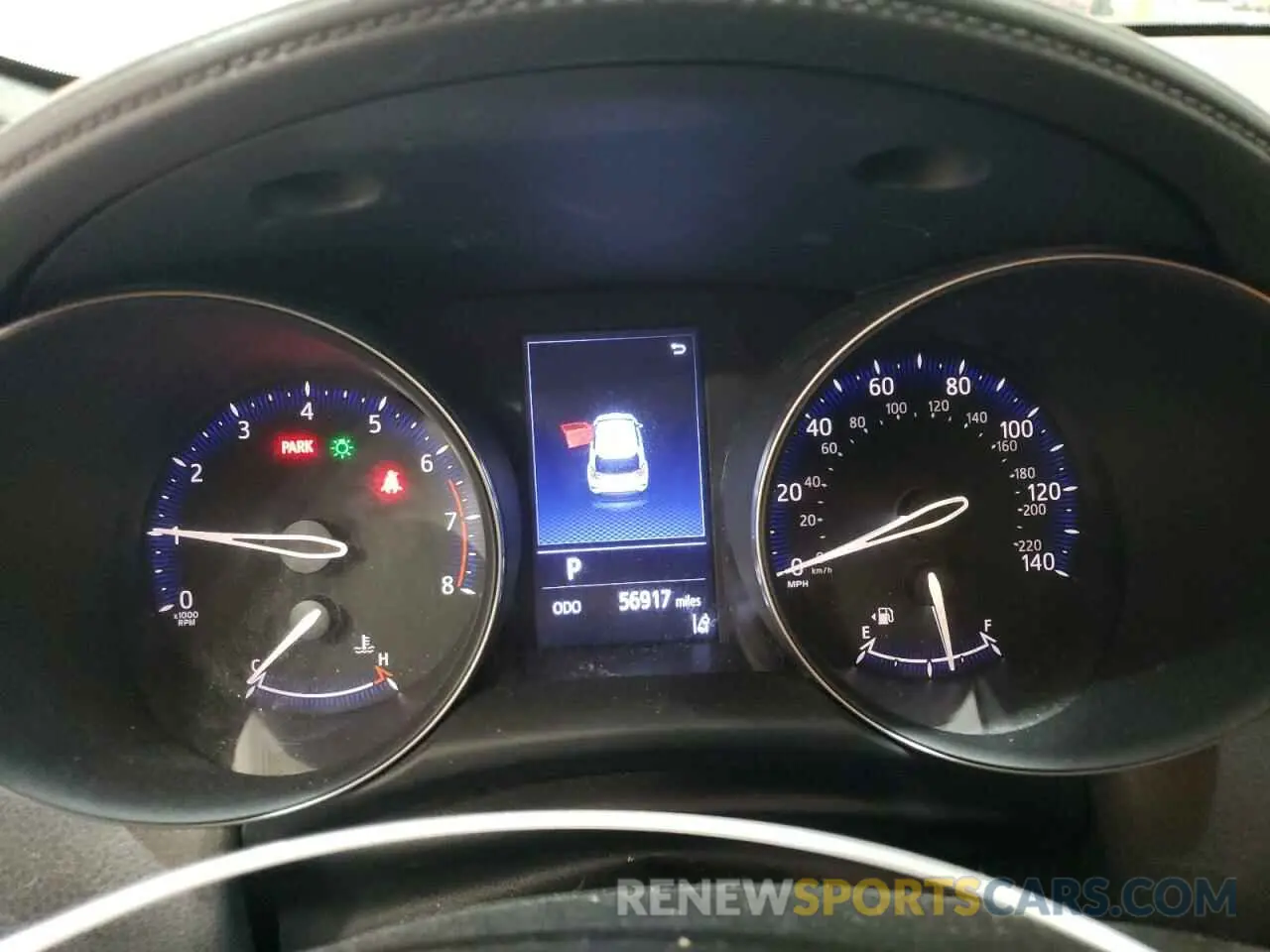 9 Photograph of a damaged car JTNKHMBX9K1061004 TOYOTA C-HR 2019