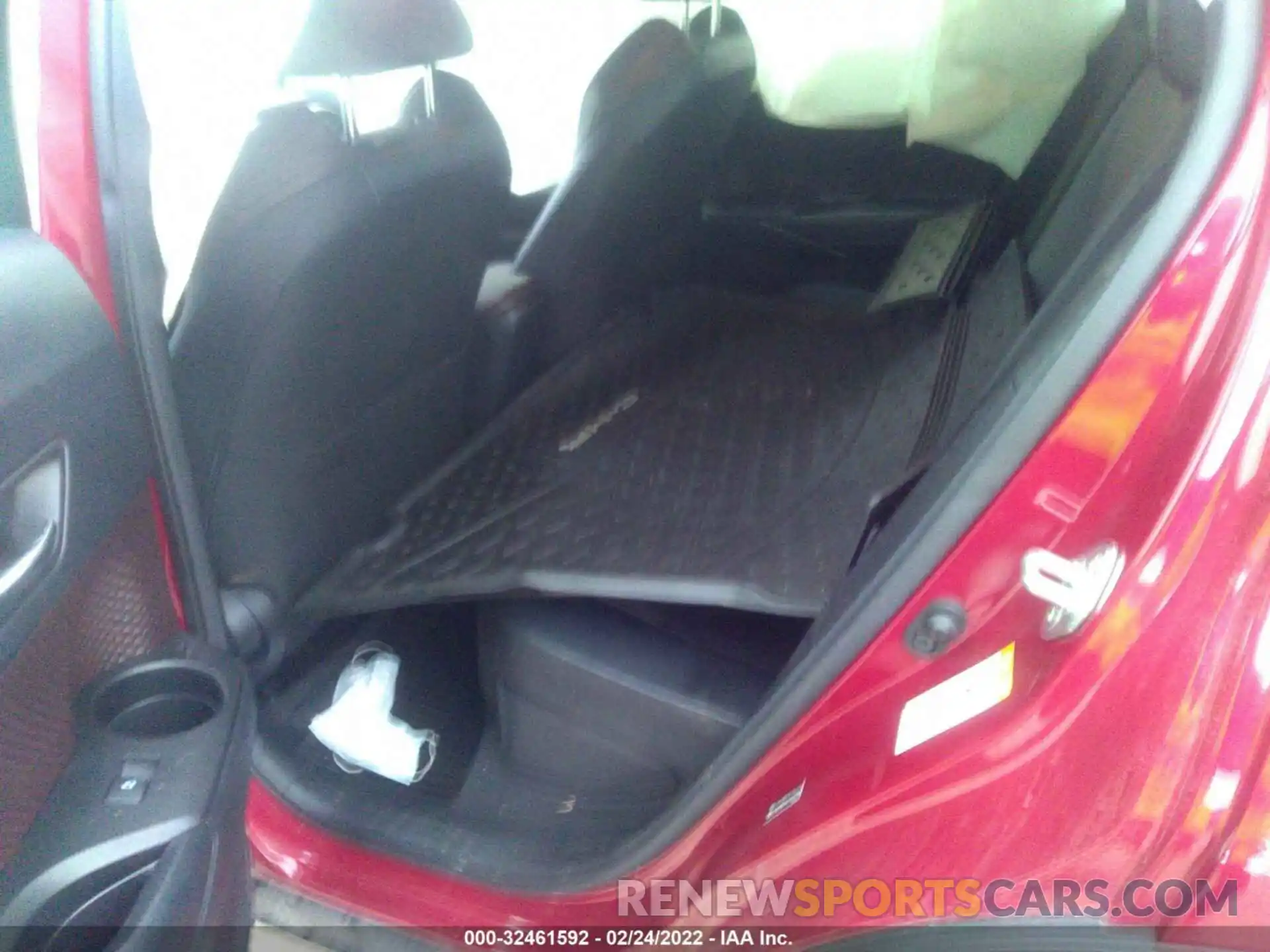 8 Photograph of a damaged car JTNKHMBX9K1061214 TOYOTA C-HR 2019