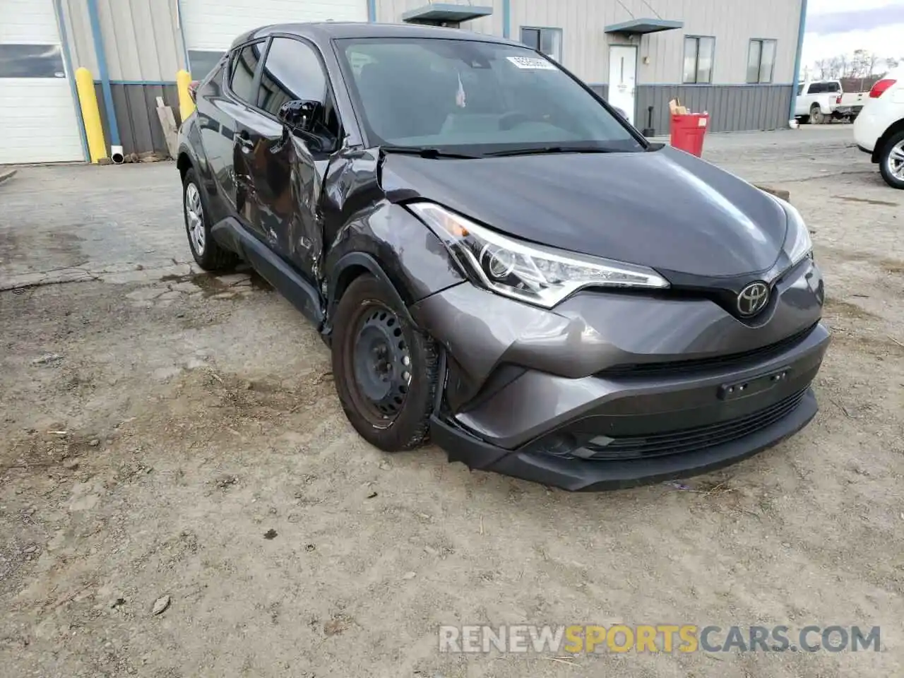 1 Photograph of a damaged car JTNKHMBXXK1016279 TOYOTA C-HR 2019