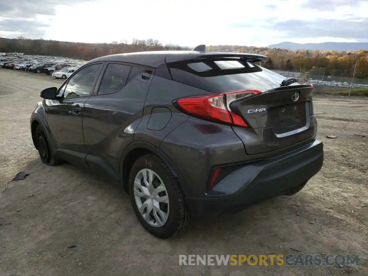 3 Photograph of a damaged car JTNKHMBXXK1016279 TOYOTA C-HR 2019