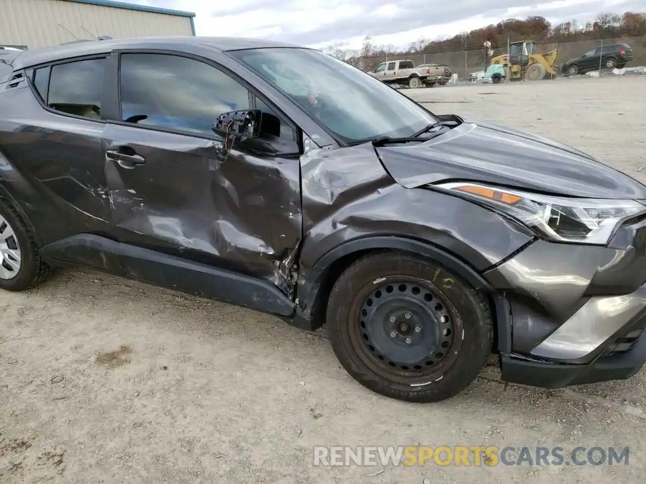 9 Photograph of a damaged car JTNKHMBXXK1016279 TOYOTA C-HR 2019