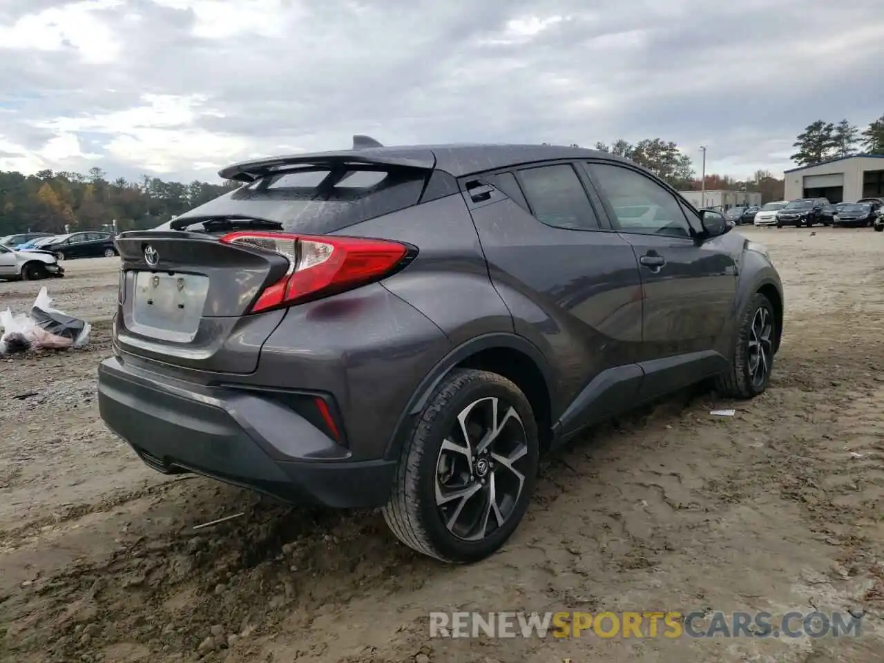 4 Photograph of a damaged car JTNKHMBXXK1018243 TOYOTA C-HR 2019