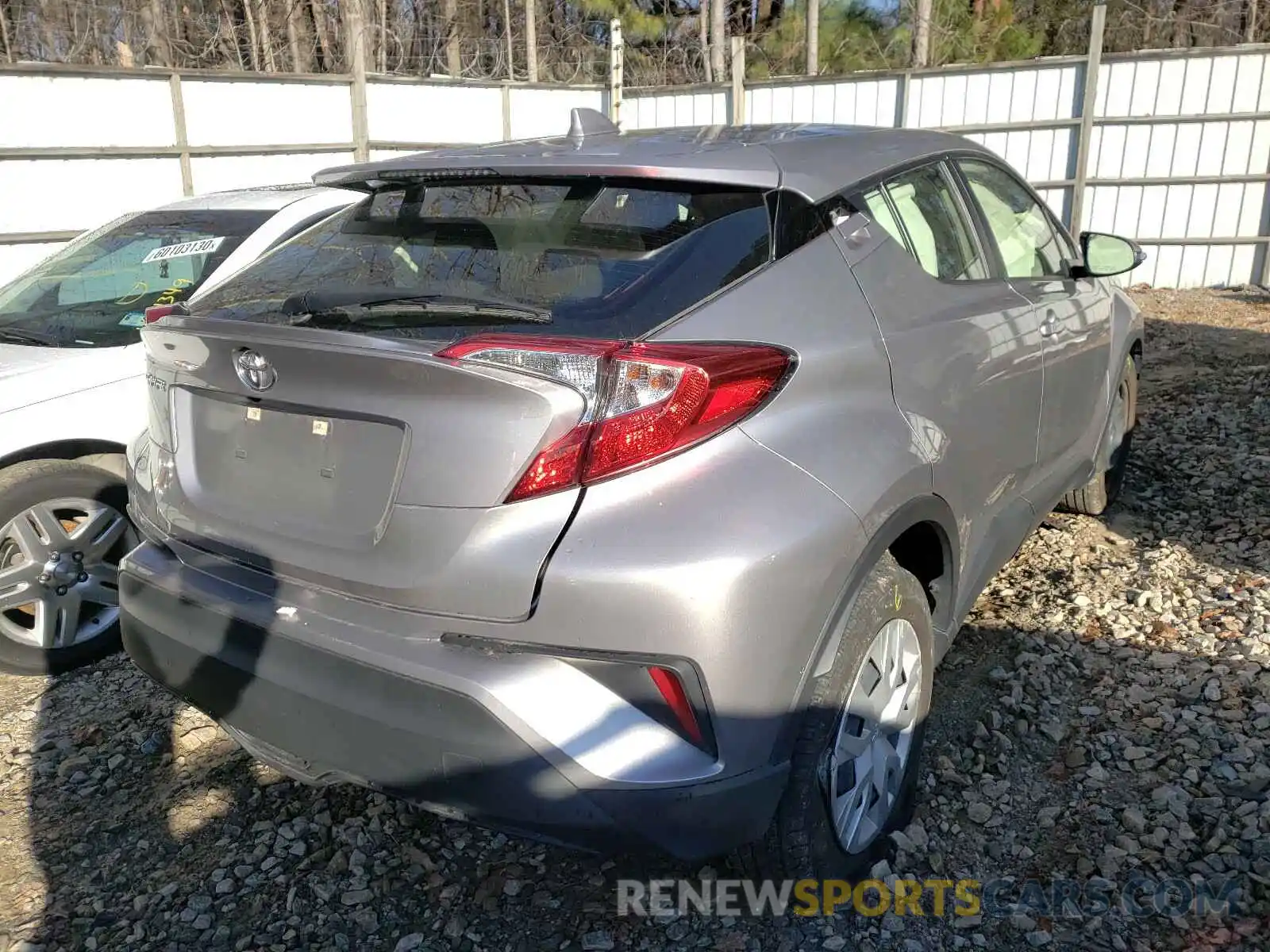 4 Photograph of a damaged car JTNKHMBXXK1018257 TOYOTA C-HR 2019