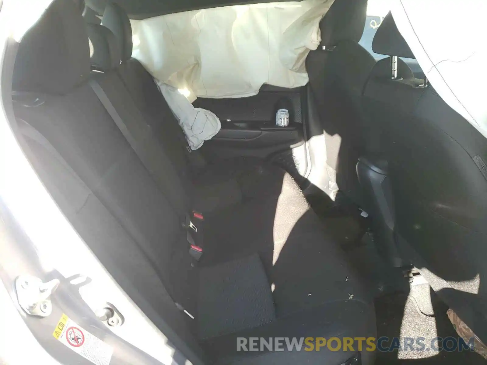 6 Photograph of a damaged car JTNKHMBXXK1018257 TOYOTA C-HR 2019