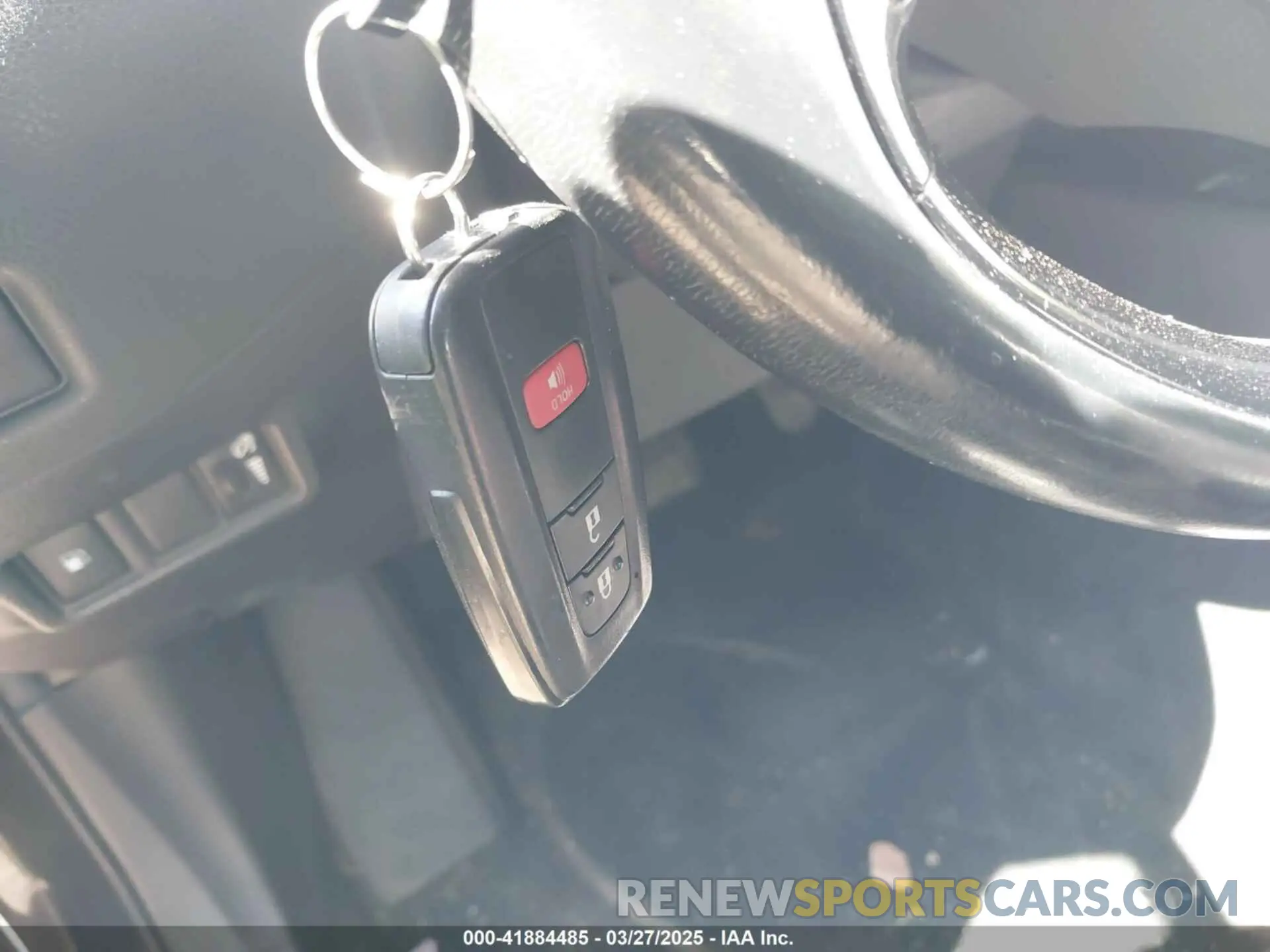 11 Photograph of a damaged car JTNKHMBXXK1019814 TOYOTA C-HR 2019