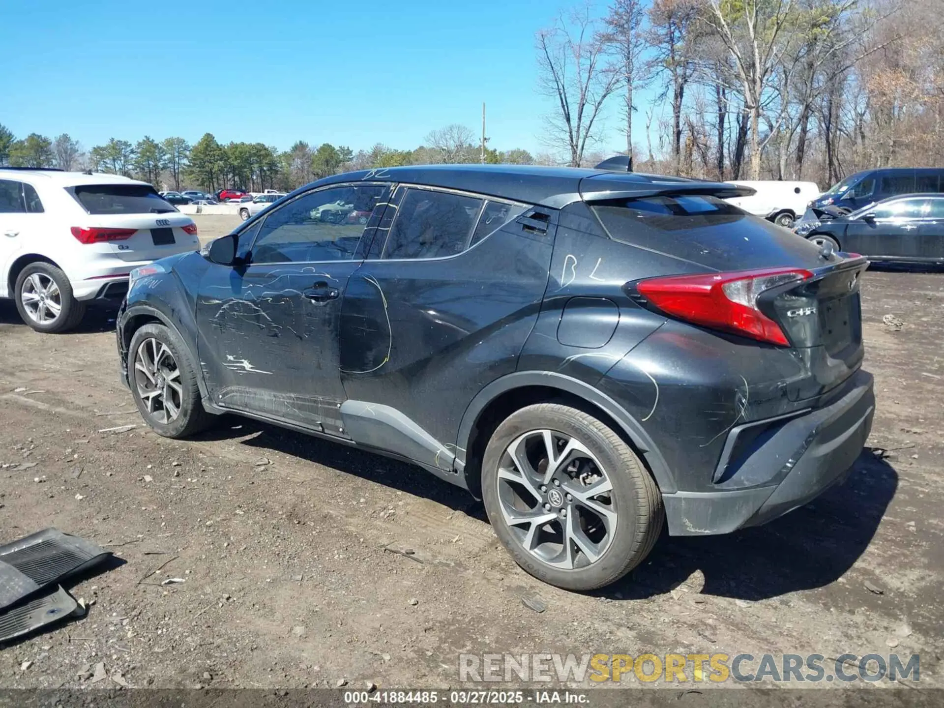 14 Photograph of a damaged car JTNKHMBXXK1019814 TOYOTA C-HR 2019