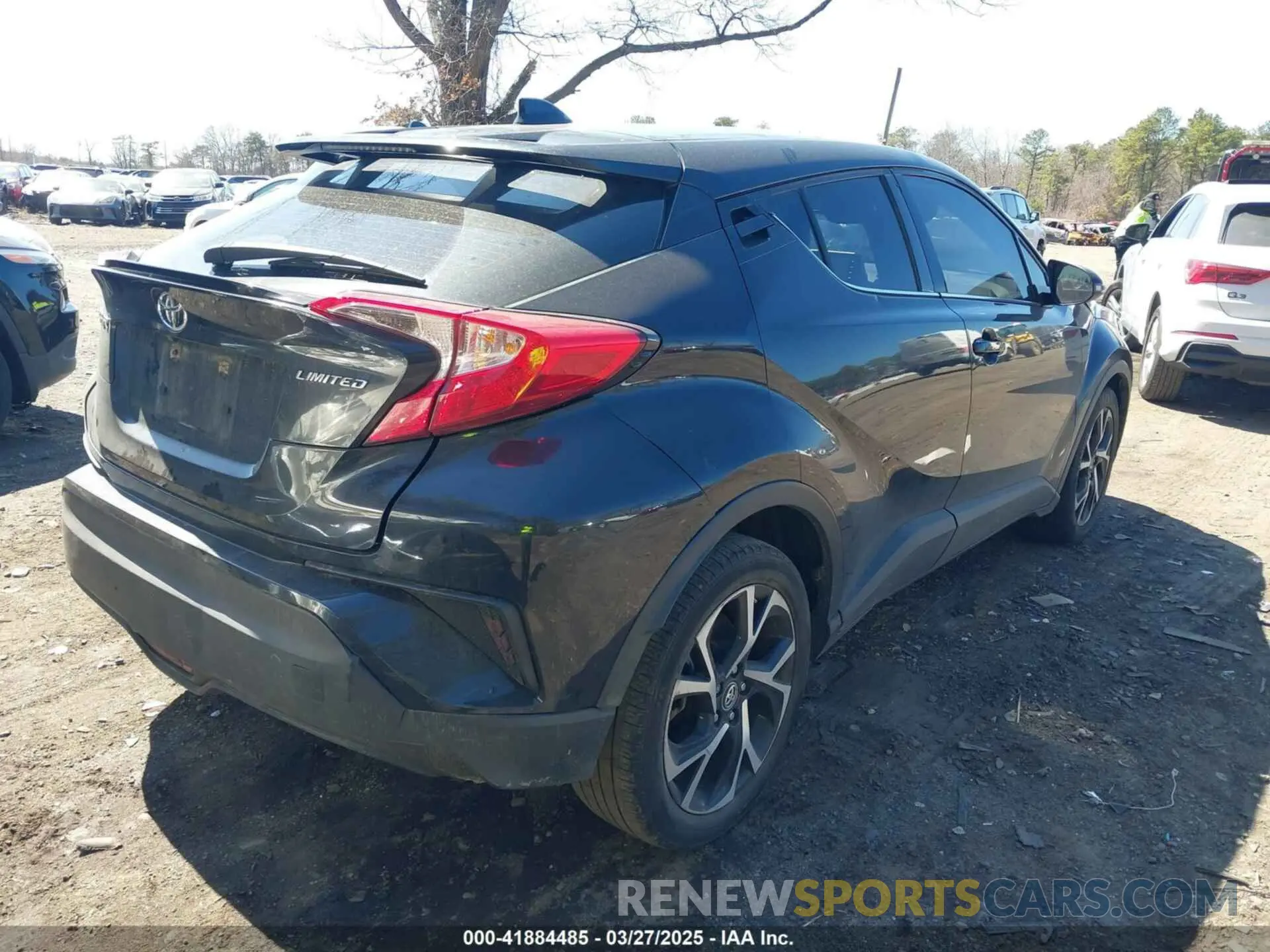 4 Photograph of a damaged car JTNKHMBXXK1019814 TOYOTA C-HR 2019