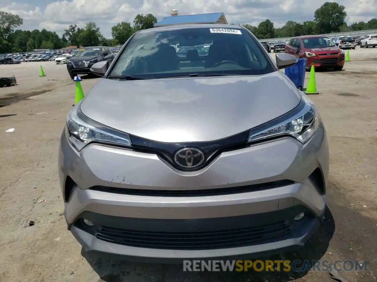 5 Photograph of a damaged car JTNKHMBXXK1019974 TOYOTA C-HR 2019