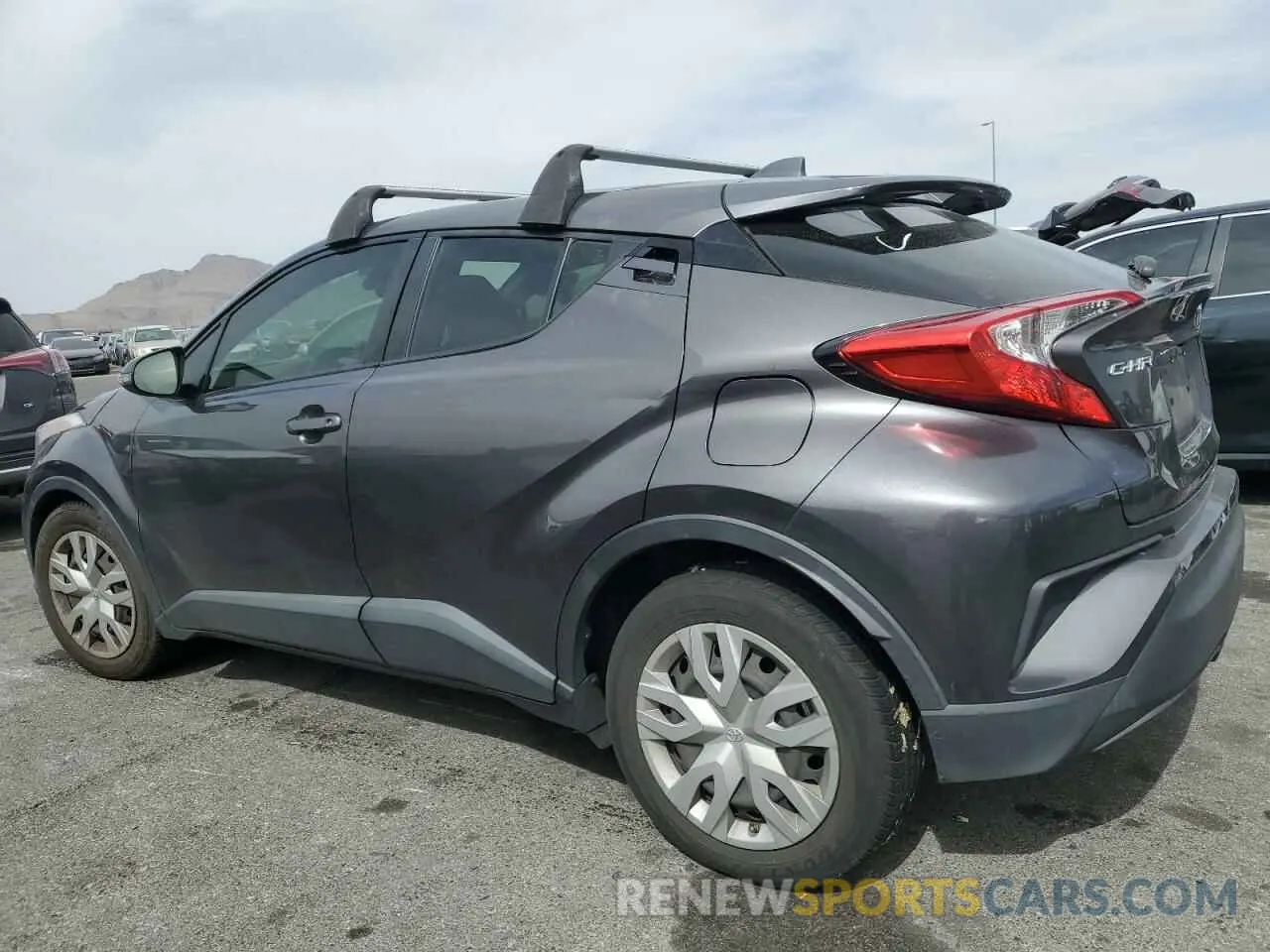 2 Photograph of a damaged car JTNKHMBXXK1022907 TOYOTA C-HR 2019