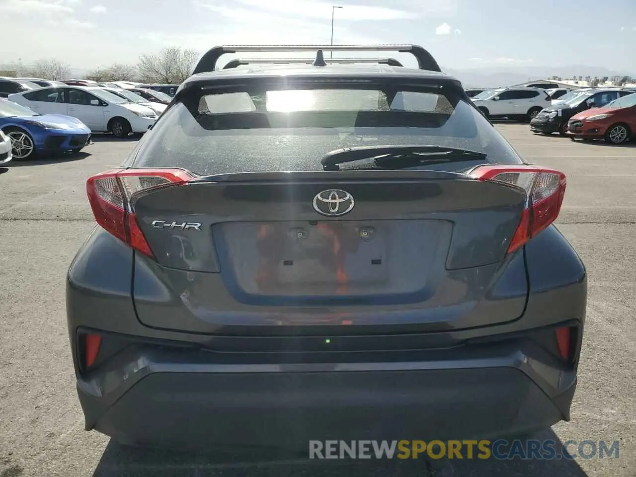 6 Photograph of a damaged car JTNKHMBXXK1022907 TOYOTA C-HR 2019
