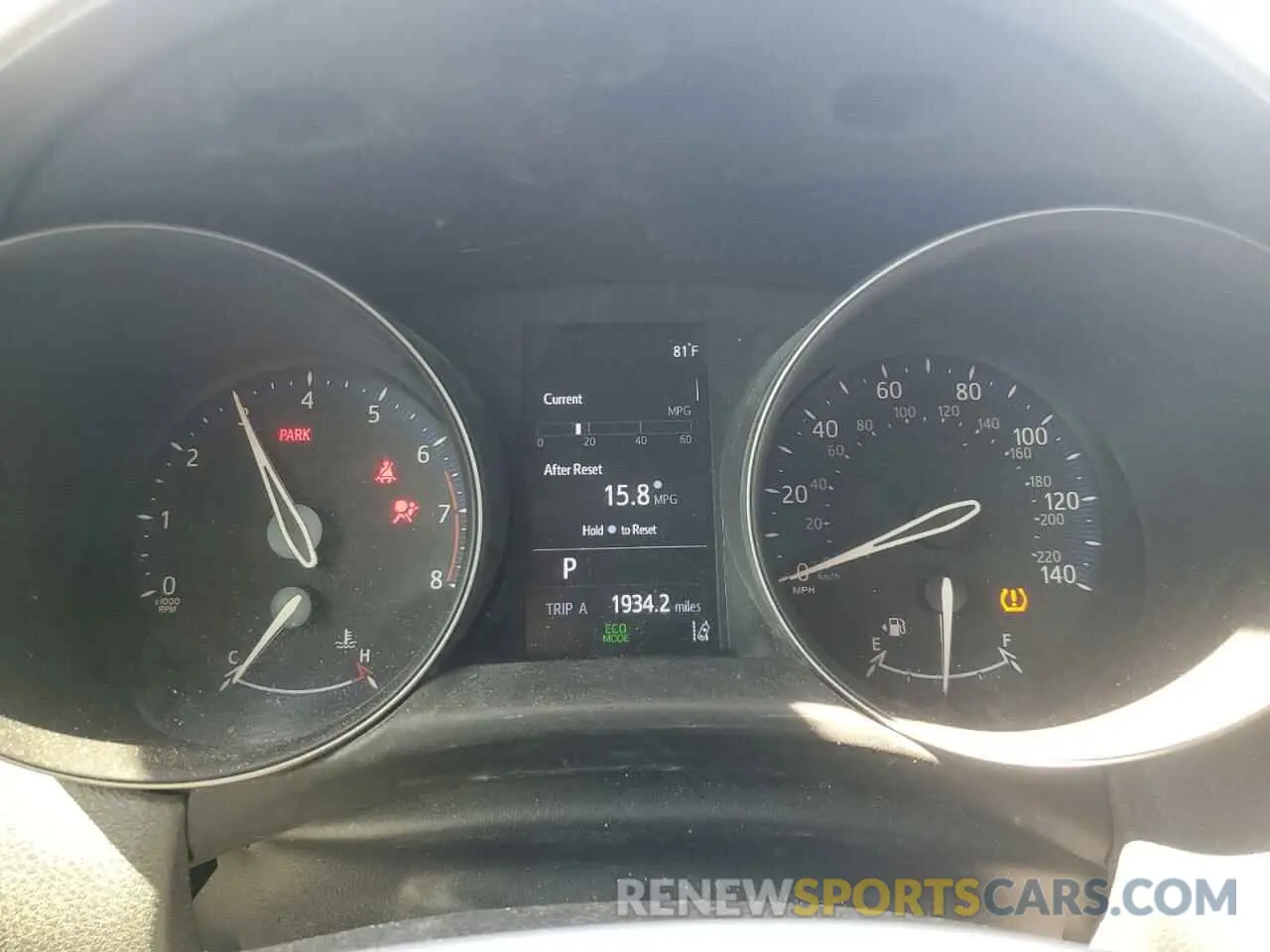 9 Photograph of a damaged car JTNKHMBXXK1022907 TOYOTA C-HR 2019