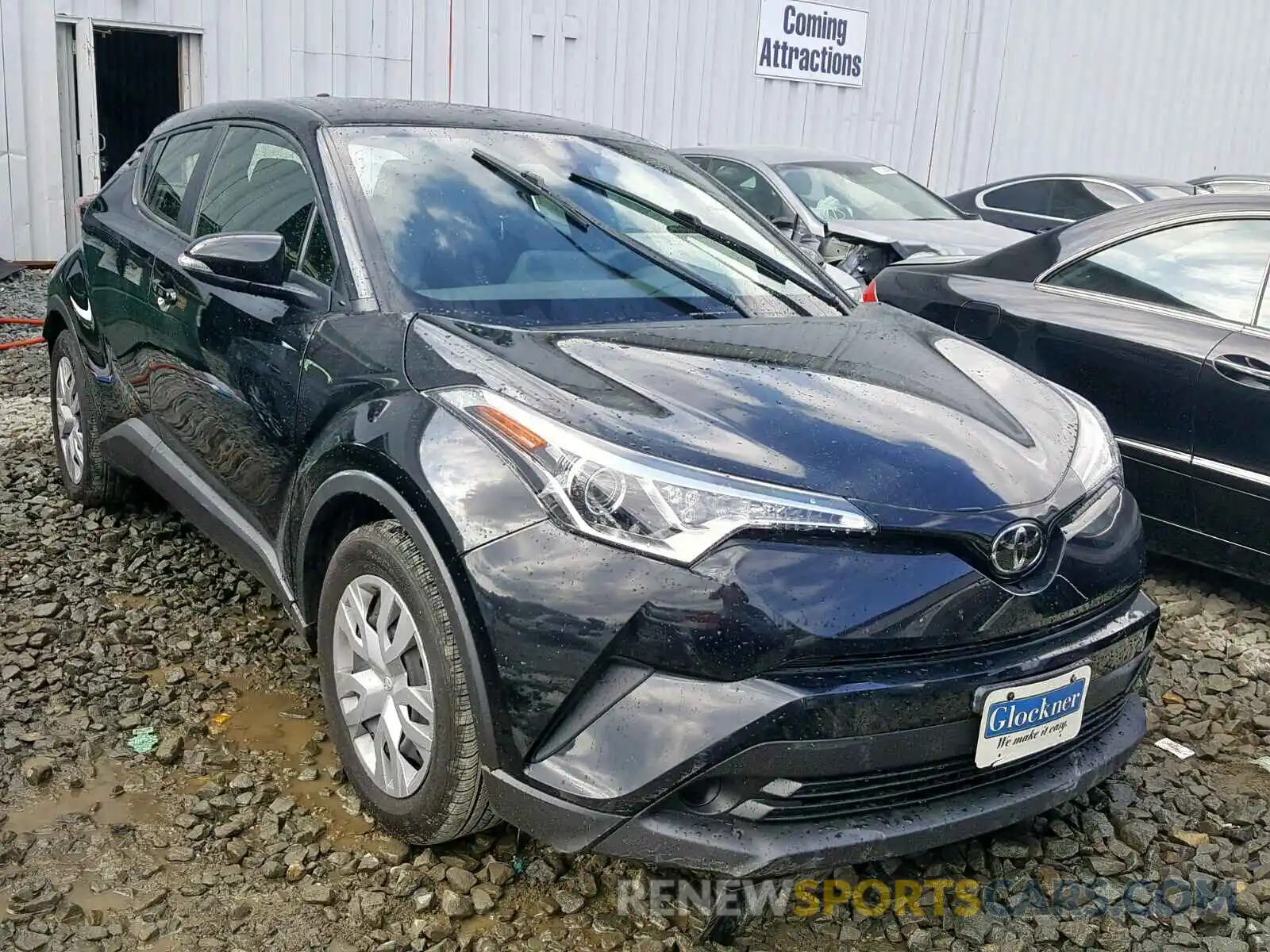 1 Photograph of a damaged car JTNKHMBXXK1026648 TOYOTA C-HR 2019