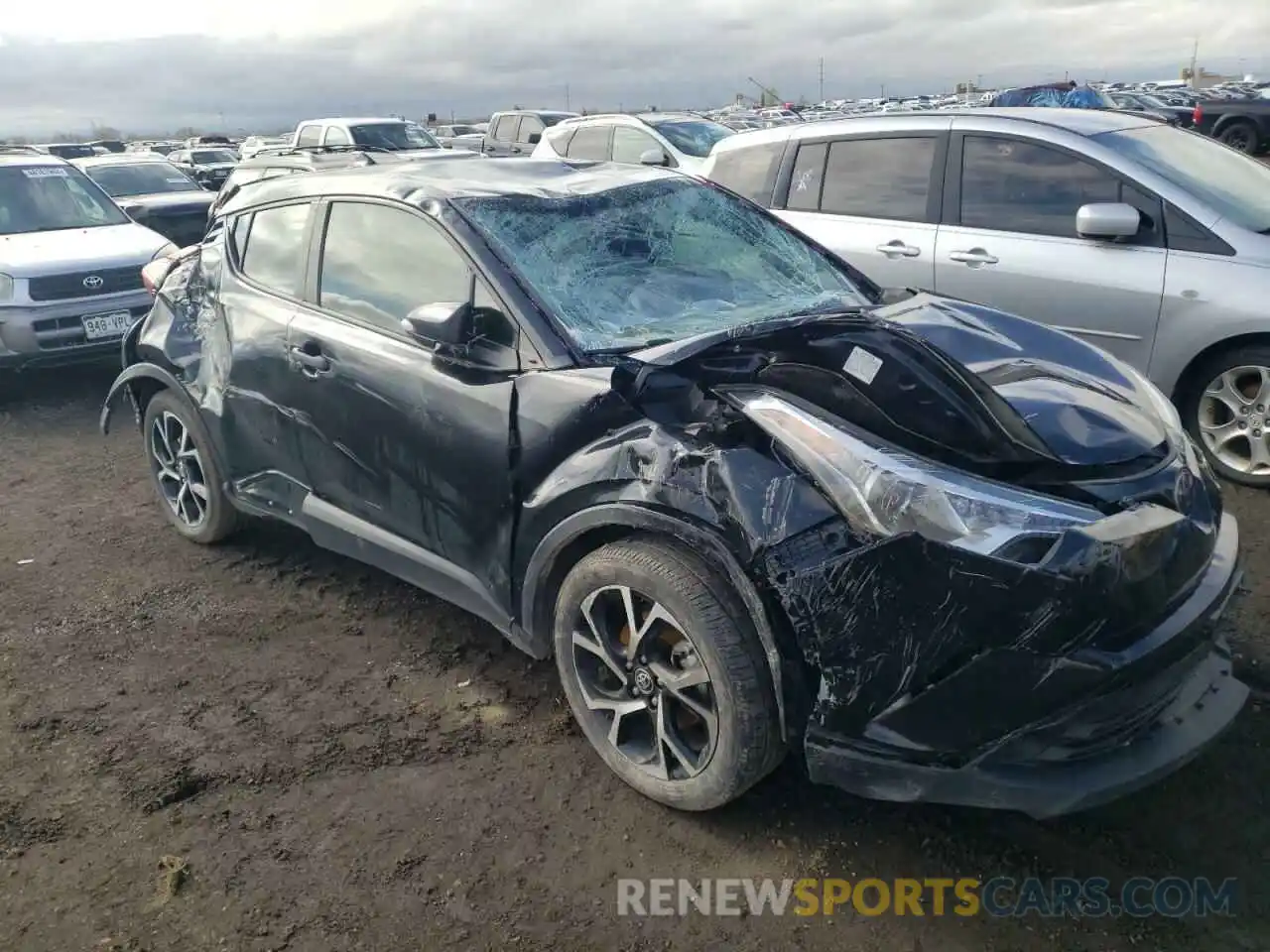 9 Photograph of a damaged car JTNKHMBXXK1029646 TOYOTA C-HR 2019