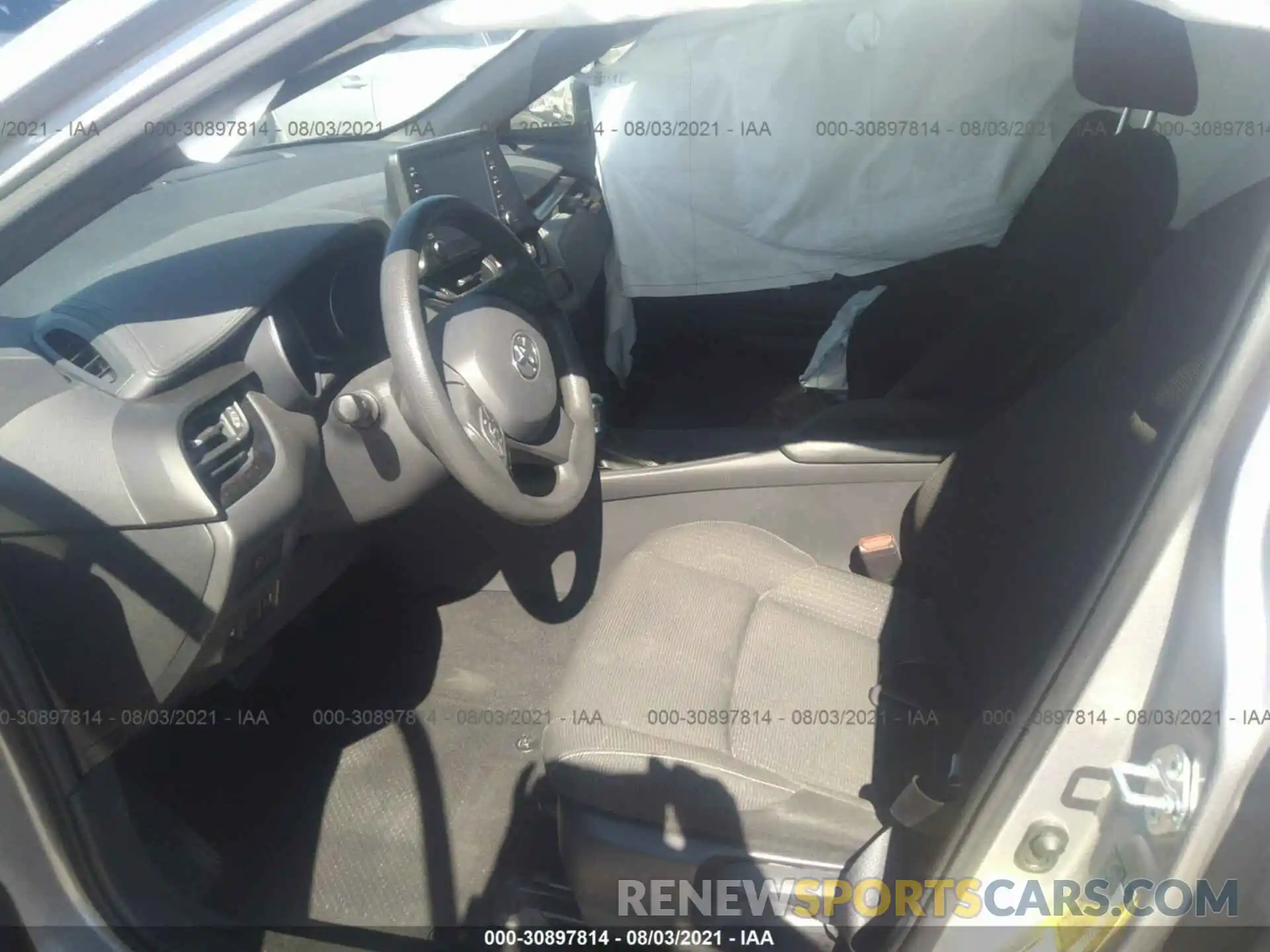 5 Photograph of a damaged car JTNKHMBXXK1030408 TOYOTA C-HR 2019