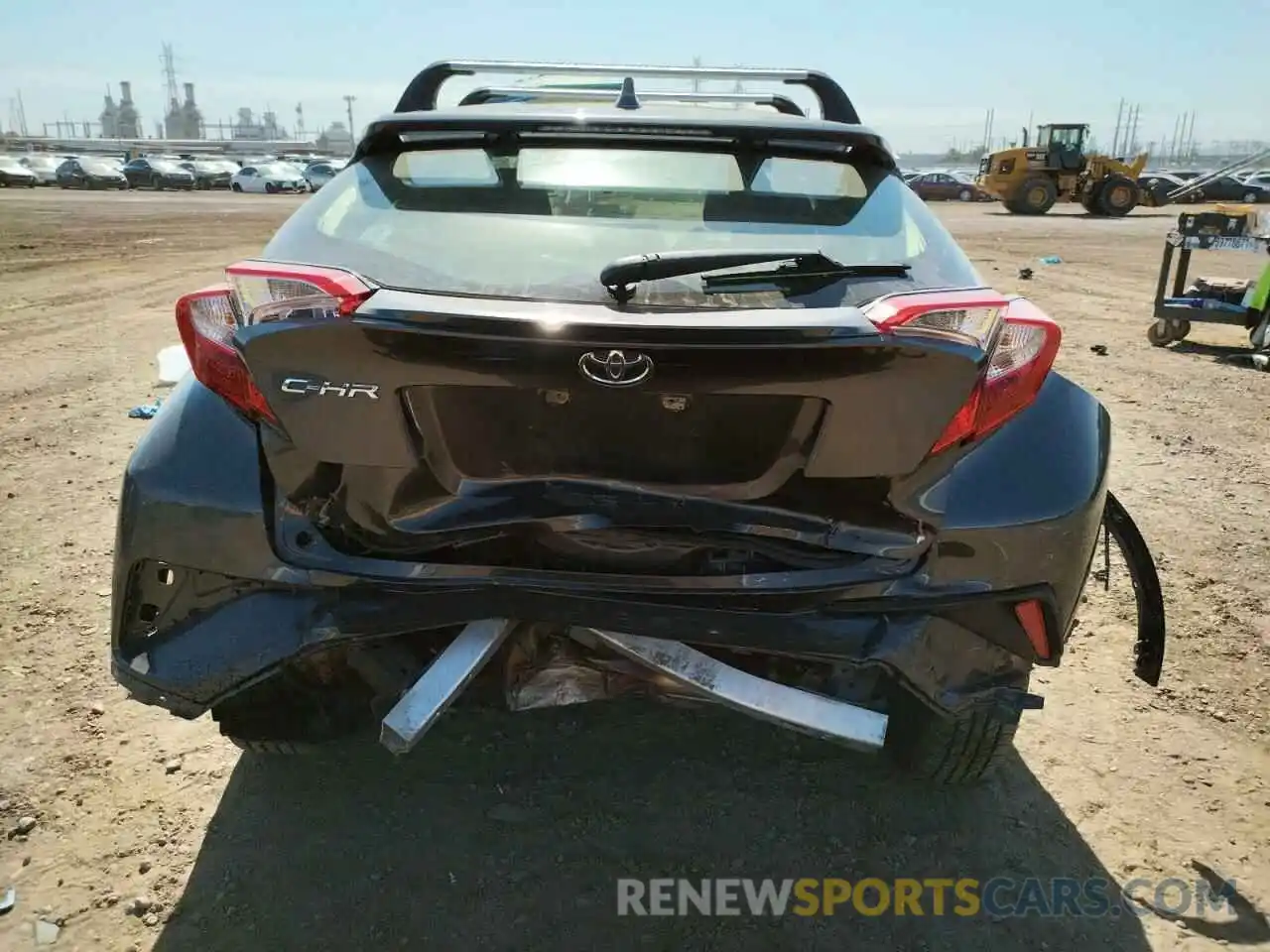 9 Photograph of a damaged car JTNKHMBXXK1032014 TOYOTA C-HR 2019