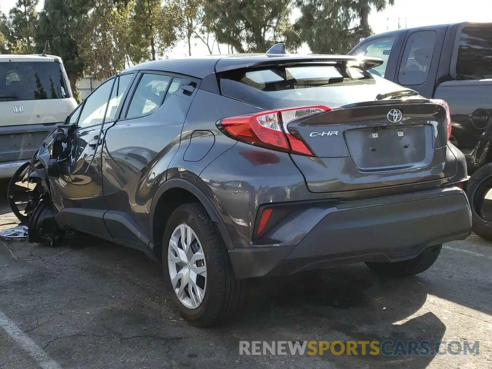 3 Photograph of a damaged car JTNKHMBXXK1035138 TOYOTA C-HR 2019