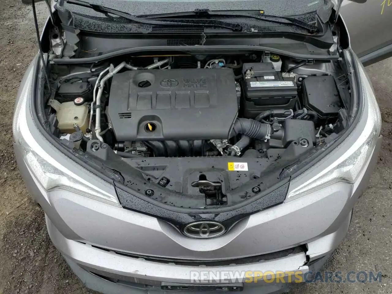 11 Photograph of a damaged car JTNKHMBXXK1035608 TOYOTA C-HR 2019