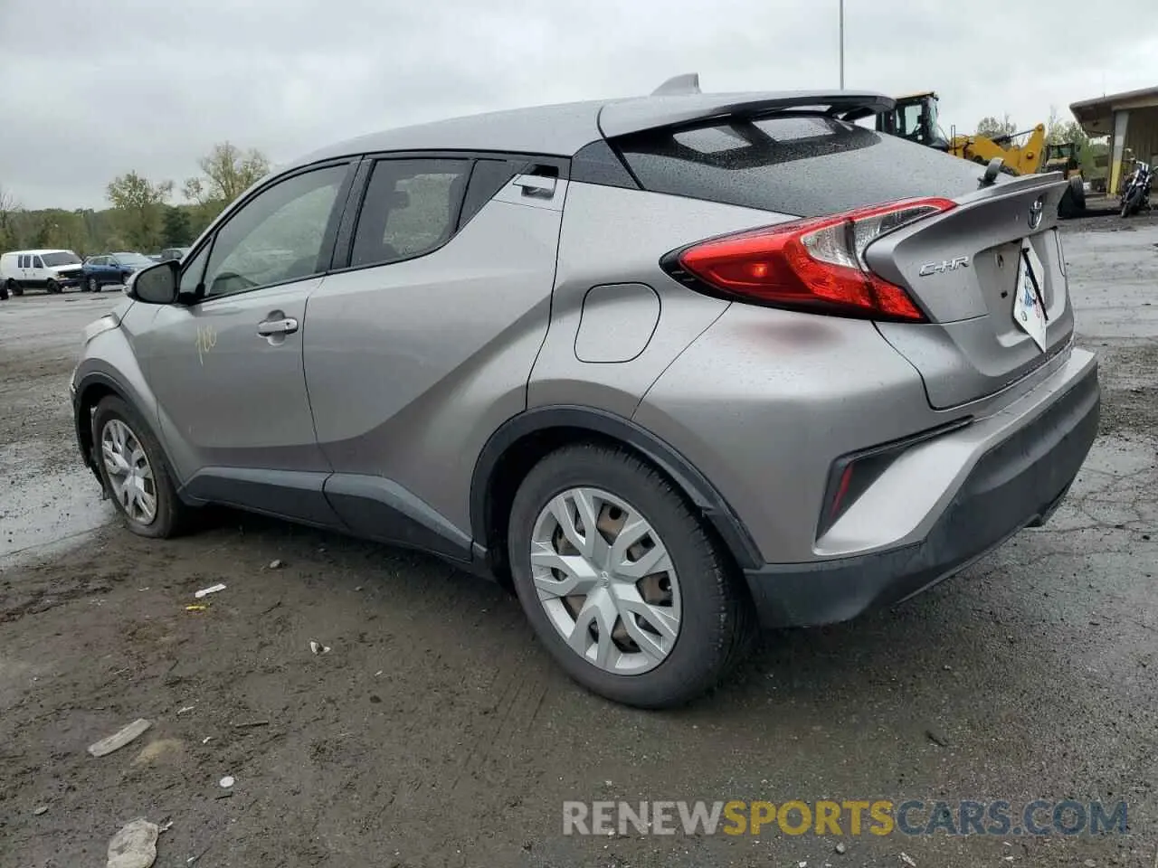 2 Photograph of a damaged car JTNKHMBXXK1035608 TOYOTA C-HR 2019