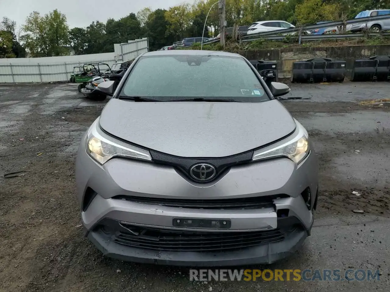5 Photograph of a damaged car JTNKHMBXXK1035608 TOYOTA C-HR 2019