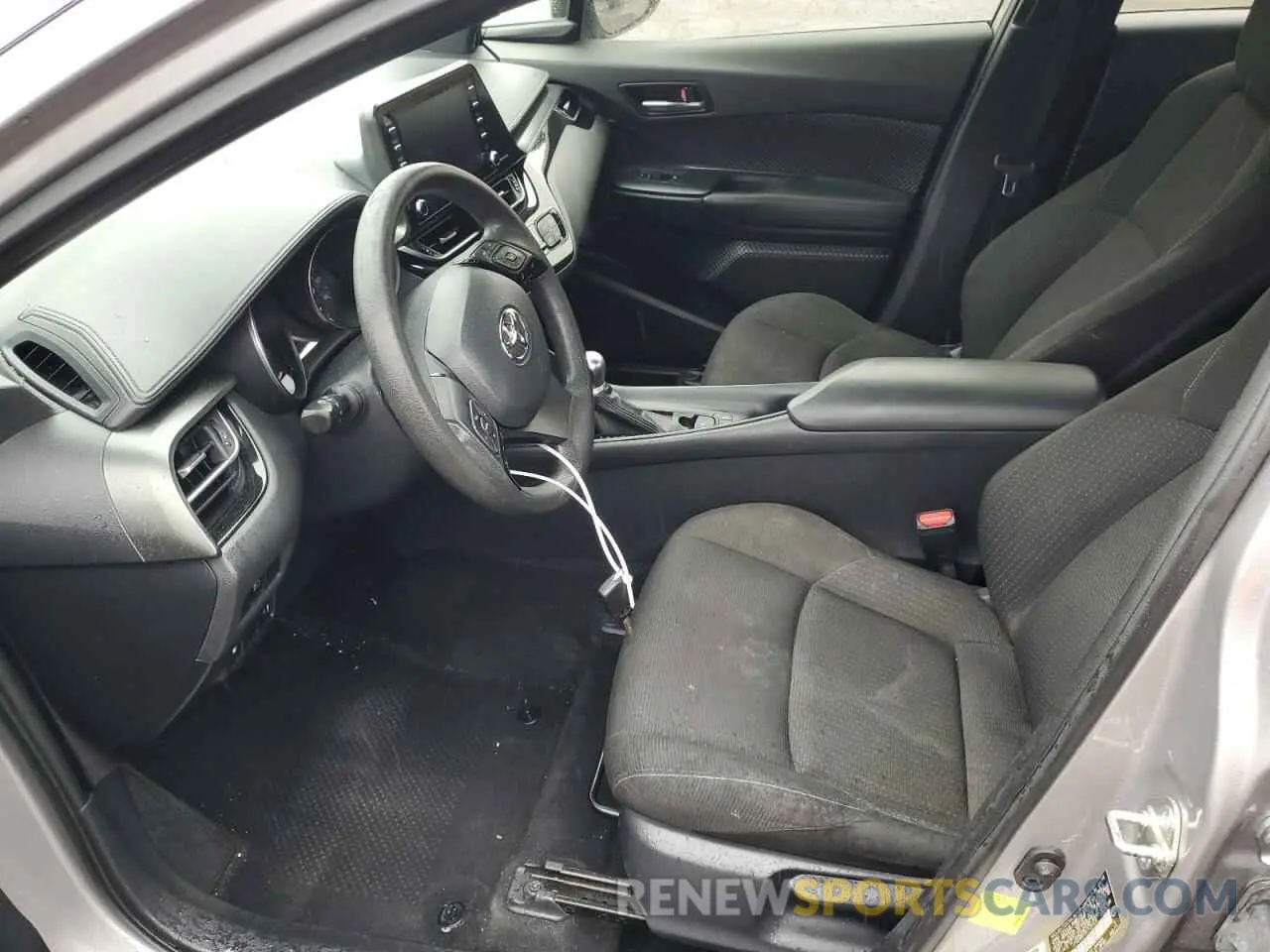 7 Photograph of a damaged car JTNKHMBXXK1035608 TOYOTA C-HR 2019