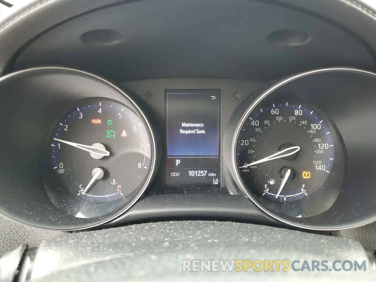 9 Photograph of a damaged car JTNKHMBXXK1035608 TOYOTA C-HR 2019