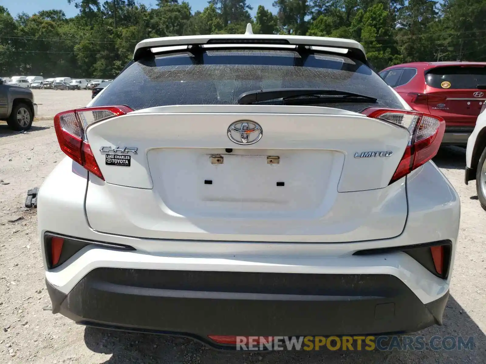 9 Photograph of a damaged car JTNKHMBXXK1045152 TOYOTA C-HR 2019