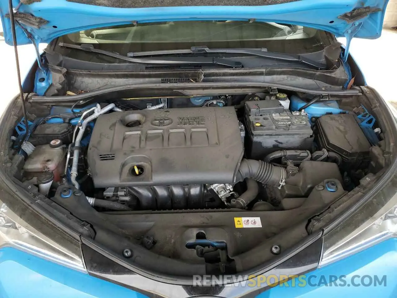 11 Photograph of a damaged car JTNKHMBXXK1046690 TOYOTA C-HR 2019