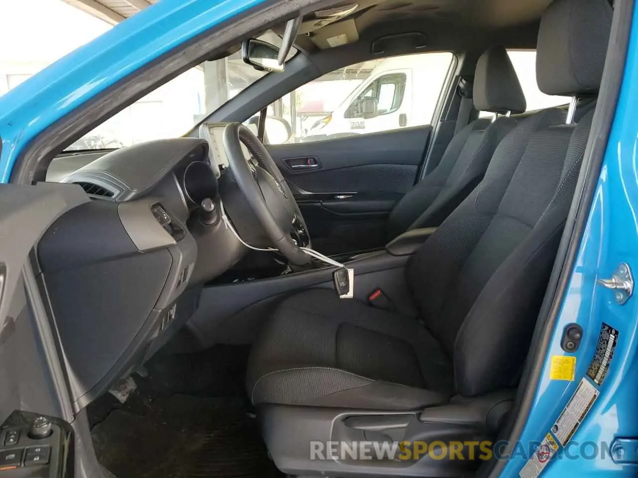 7 Photograph of a damaged car JTNKHMBXXK1046690 TOYOTA C-HR 2019