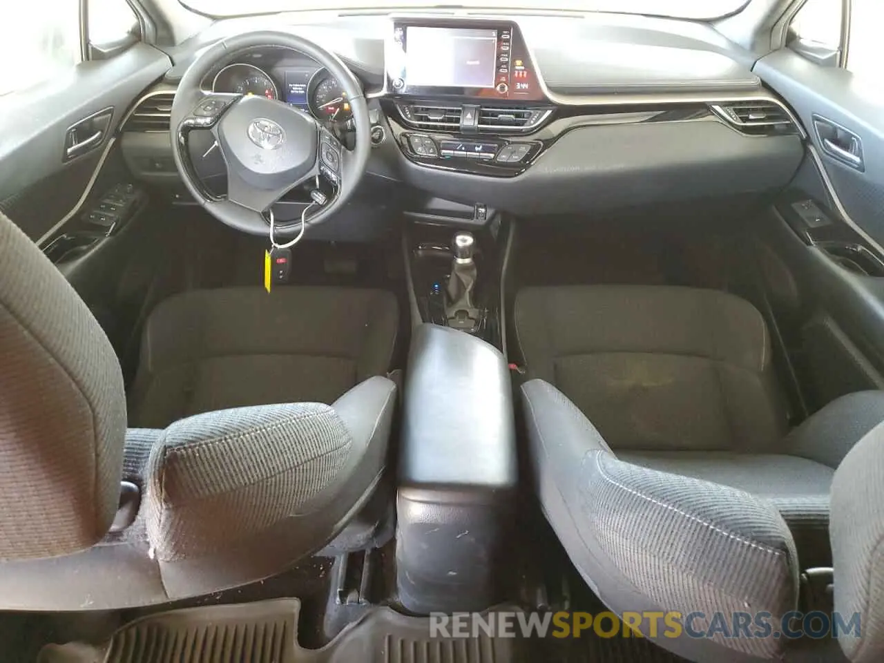 8 Photograph of a damaged car JTNKHMBXXK1046690 TOYOTA C-HR 2019