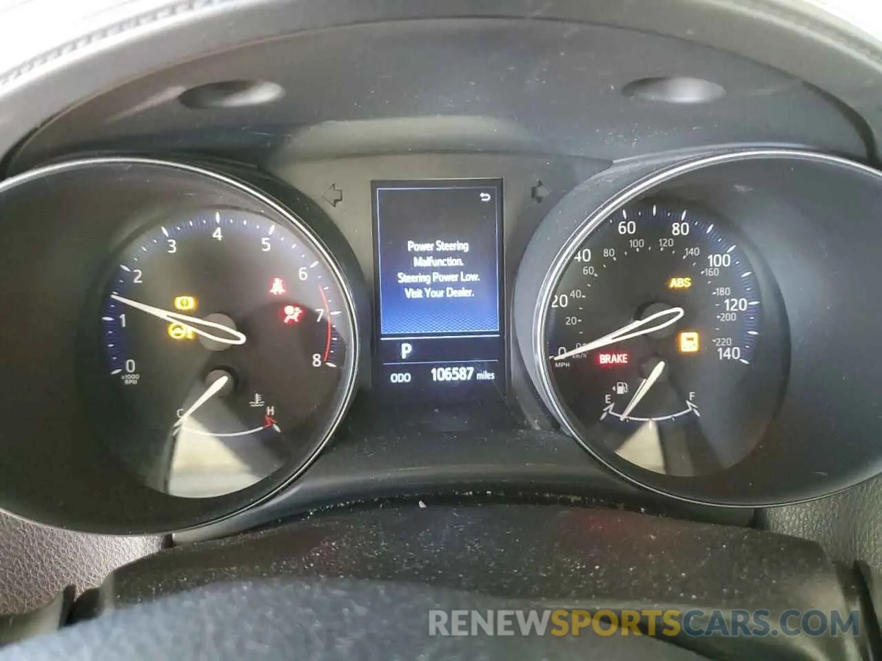 9 Photograph of a damaged car JTNKHMBXXK1046690 TOYOTA C-HR 2019