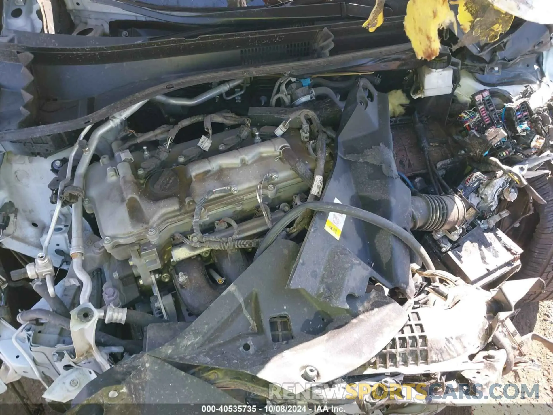 10 Photograph of a damaged car JTNKHMBXXK1049699 TOYOTA C-HR 2019