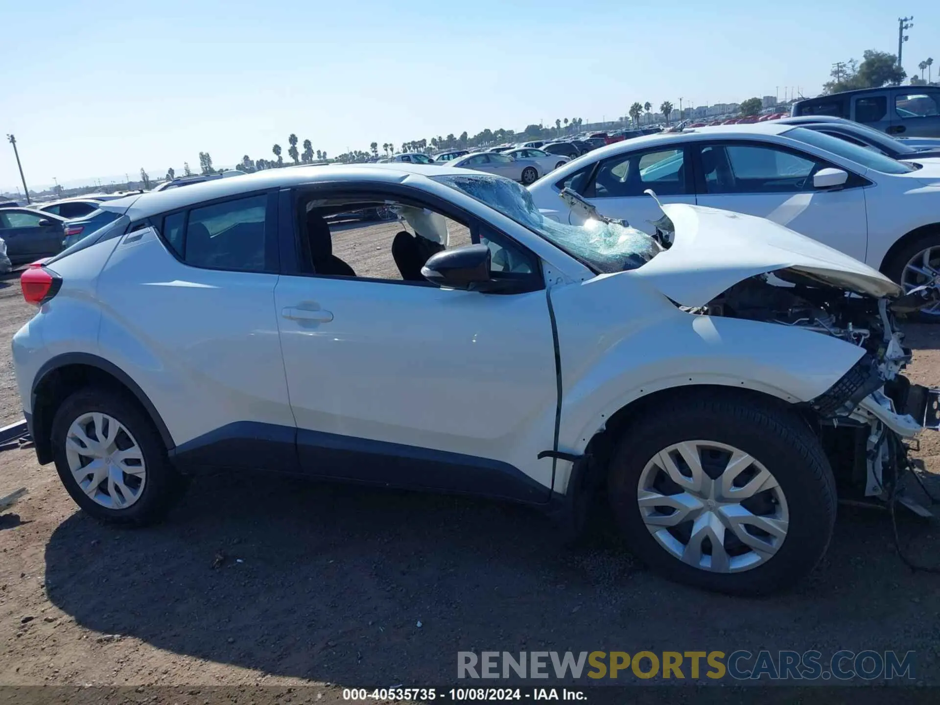 13 Photograph of a damaged car JTNKHMBXXK1049699 TOYOTA C-HR 2019