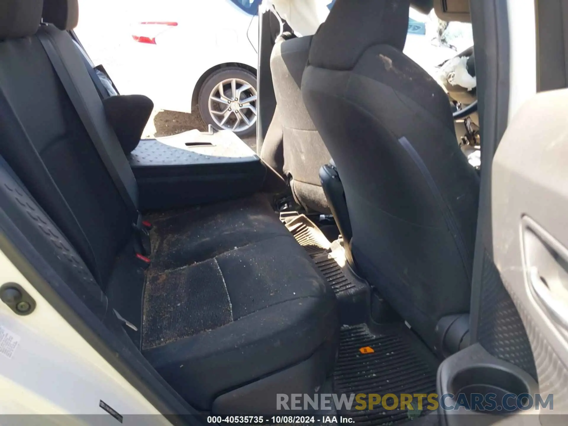 8 Photograph of a damaged car JTNKHMBXXK1049699 TOYOTA C-HR 2019