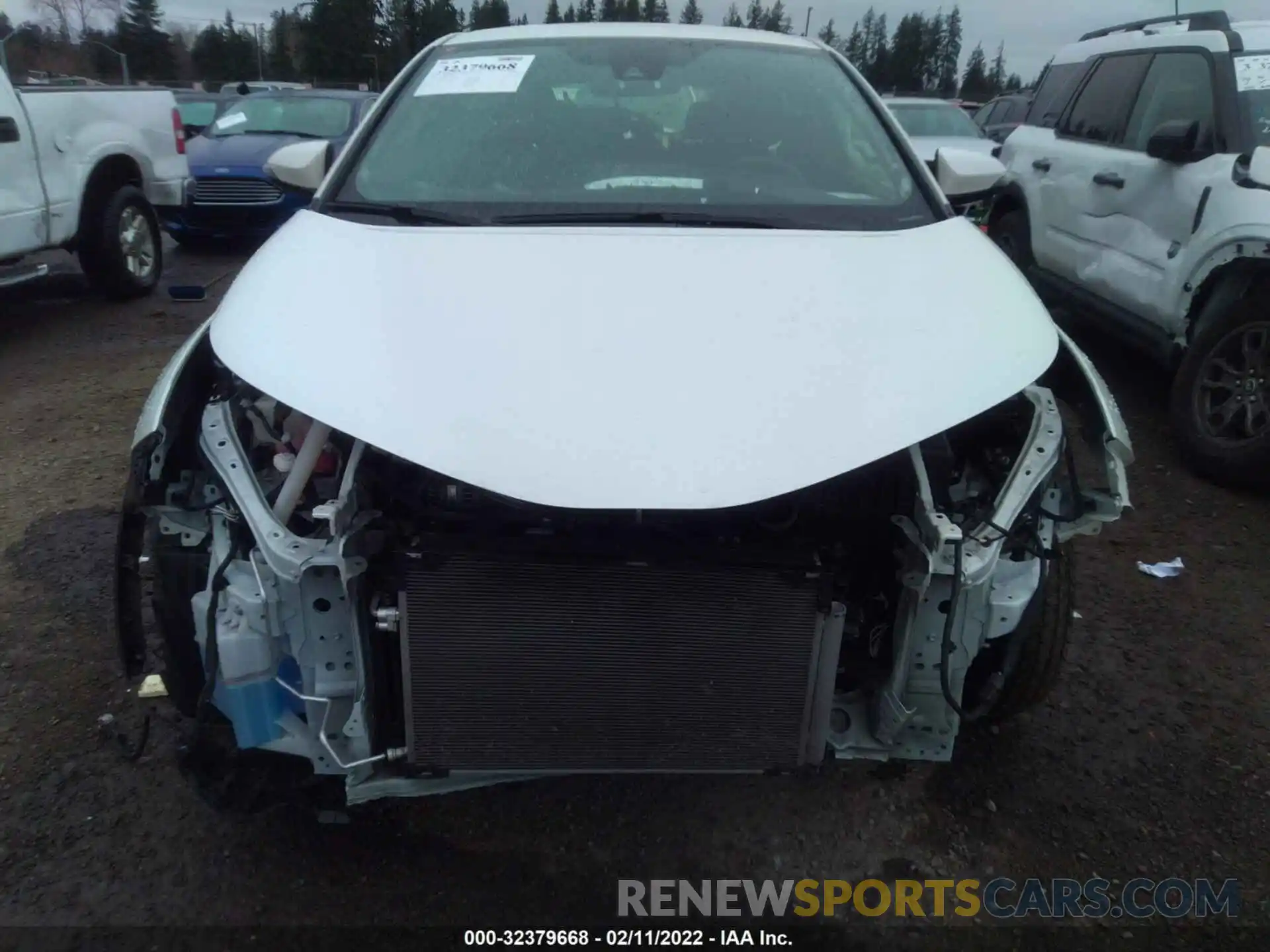 6 Photograph of a damaged car JTNKHMBXXK1051677 TOYOTA C-HR 2019