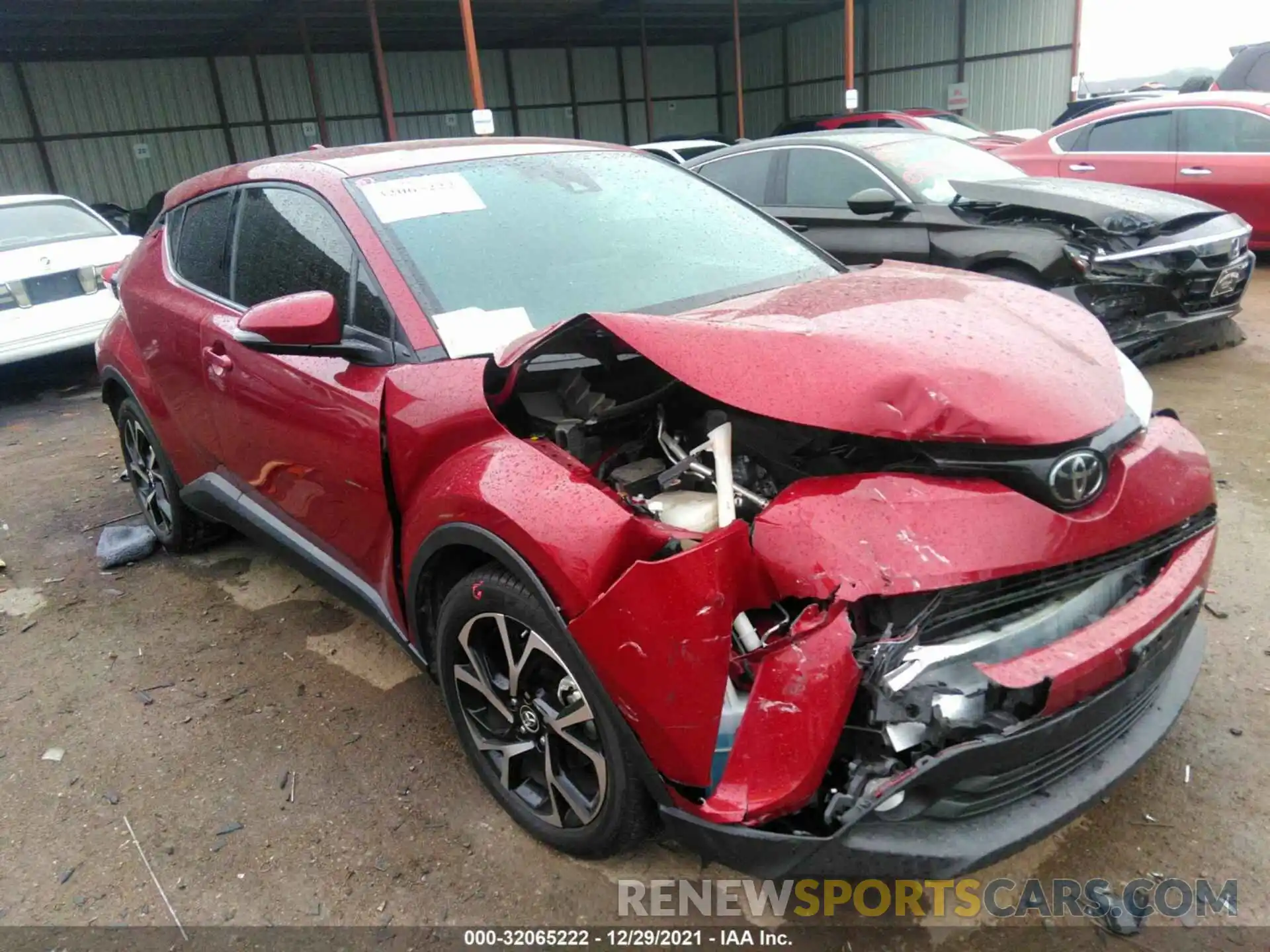 6 Photograph of a damaged car JTNKHMBXXK1052733 TOYOTA C-HR 2019