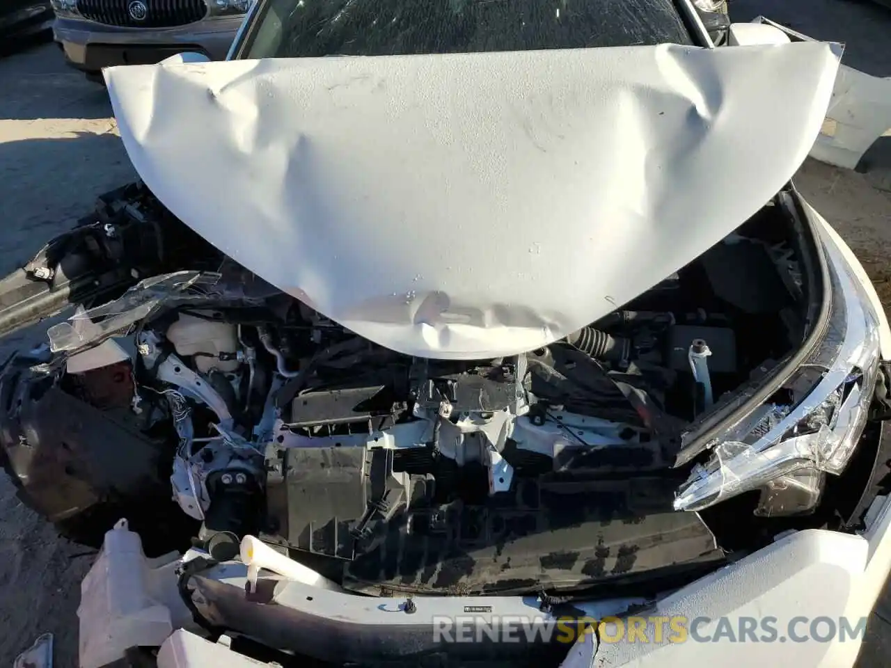 12 Photograph of a damaged car JTNKHMBXXK1056524 TOYOTA C-HR 2019