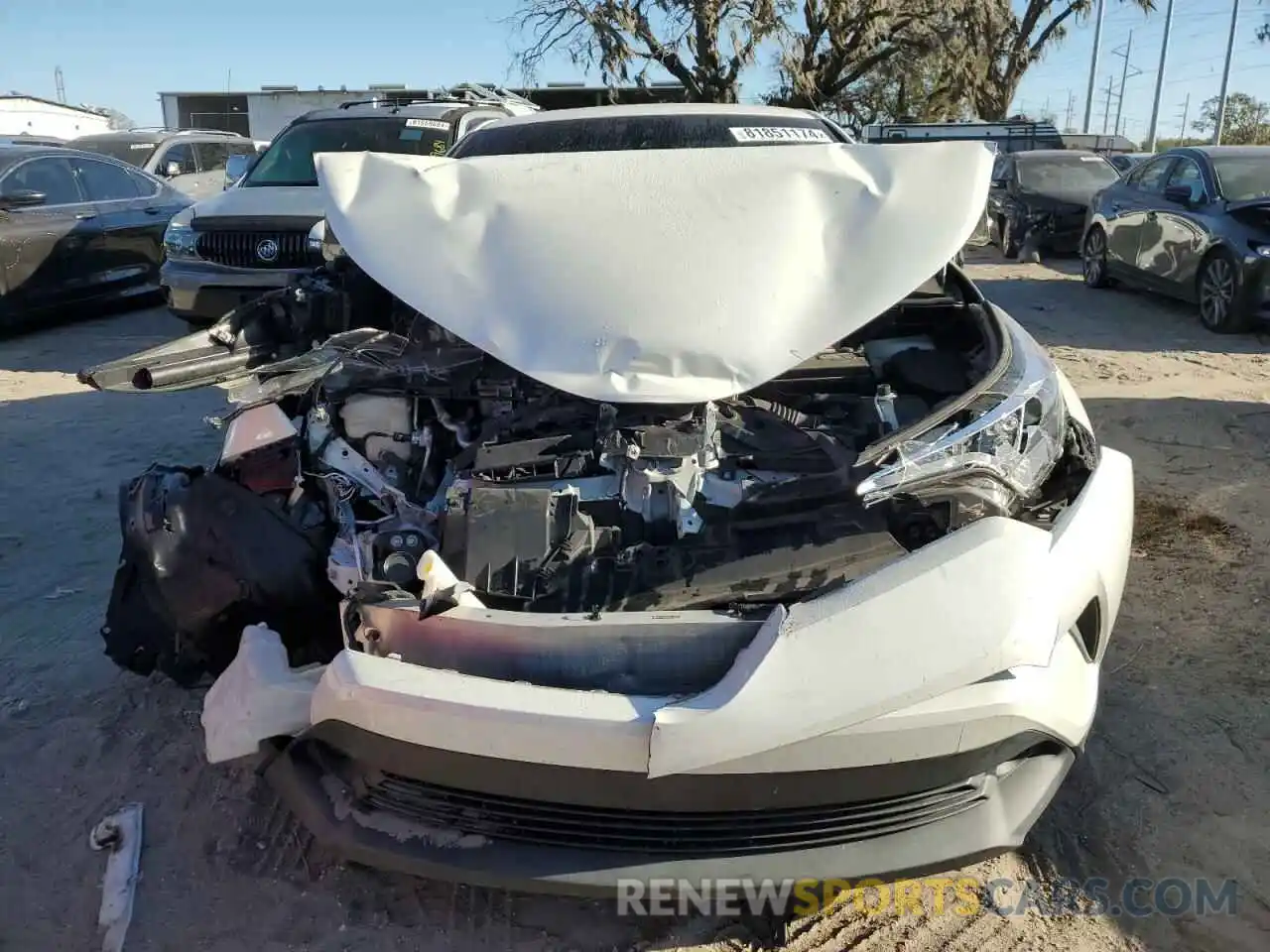 5 Photograph of a damaged car JTNKHMBXXK1056524 TOYOTA C-HR 2019