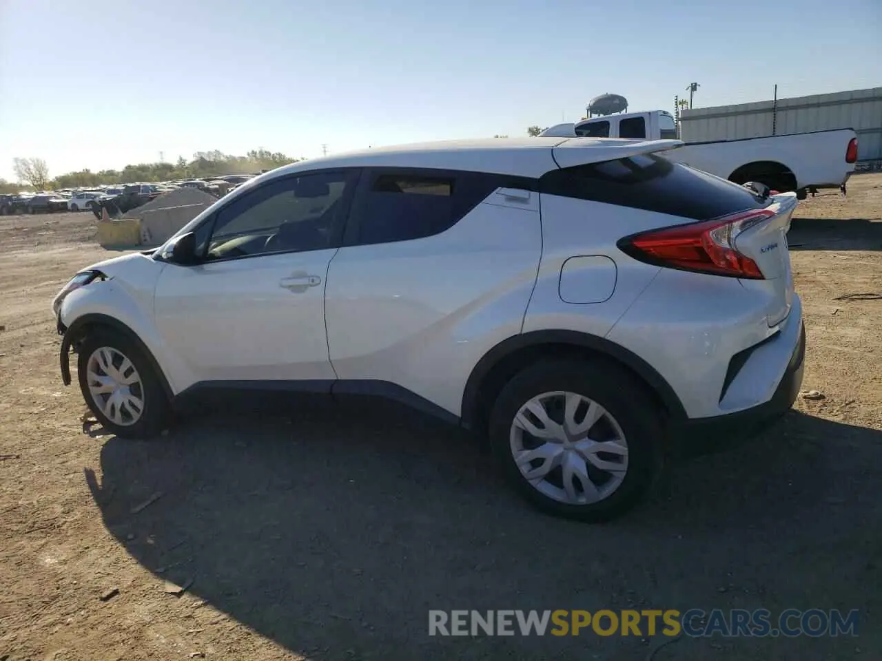 2 Photograph of a damaged car JTNKHMBXXK1057124 TOYOTA C-HR 2019