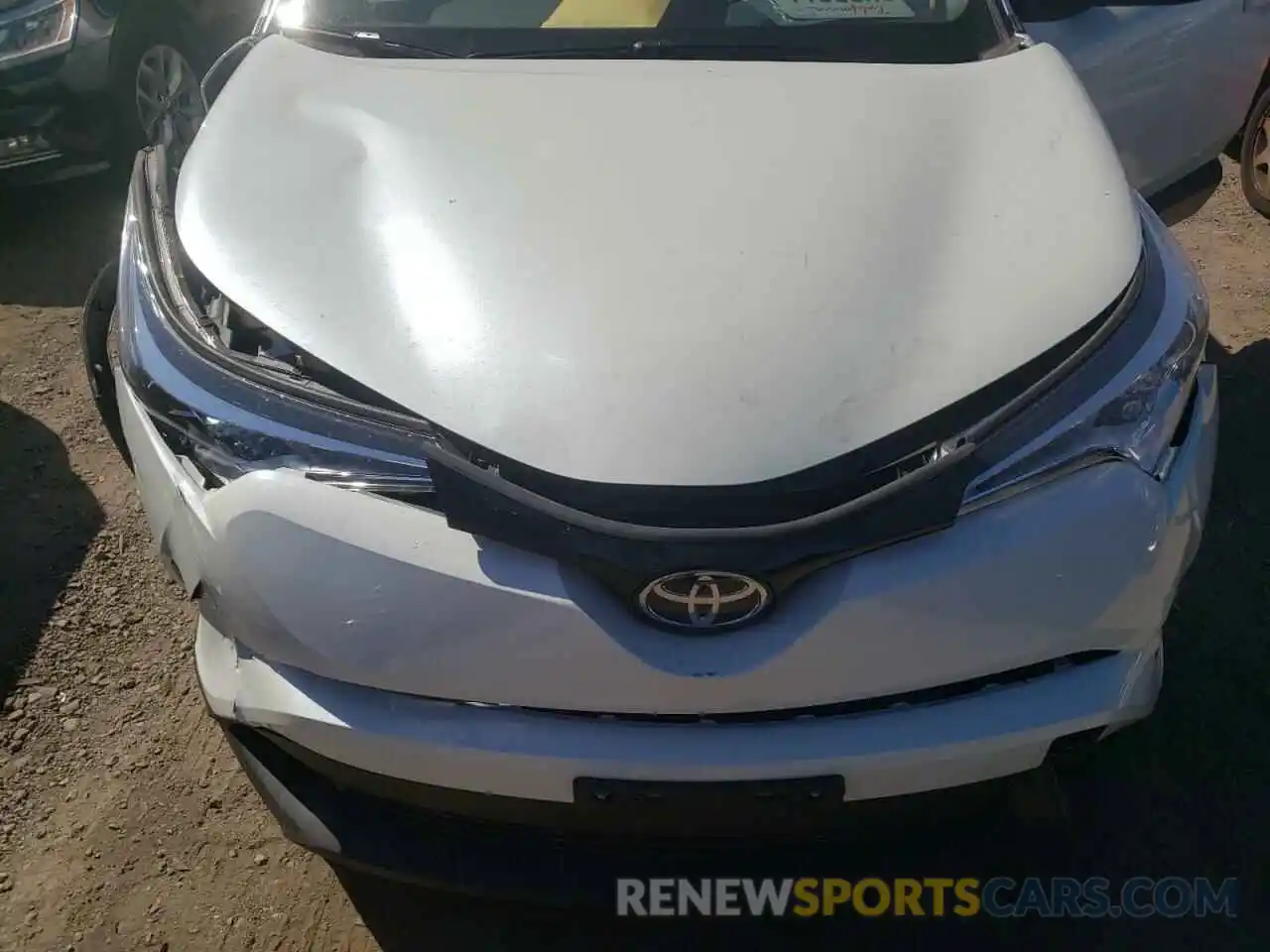 7 Photograph of a damaged car JTNKHMBXXK1057527 TOYOTA C-HR 2019