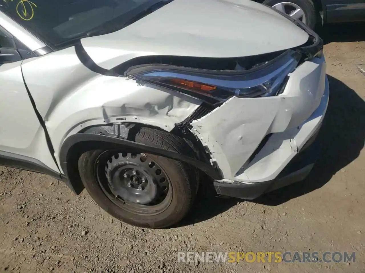 9 Photograph of a damaged car JTNKHMBXXK1057527 TOYOTA C-HR 2019