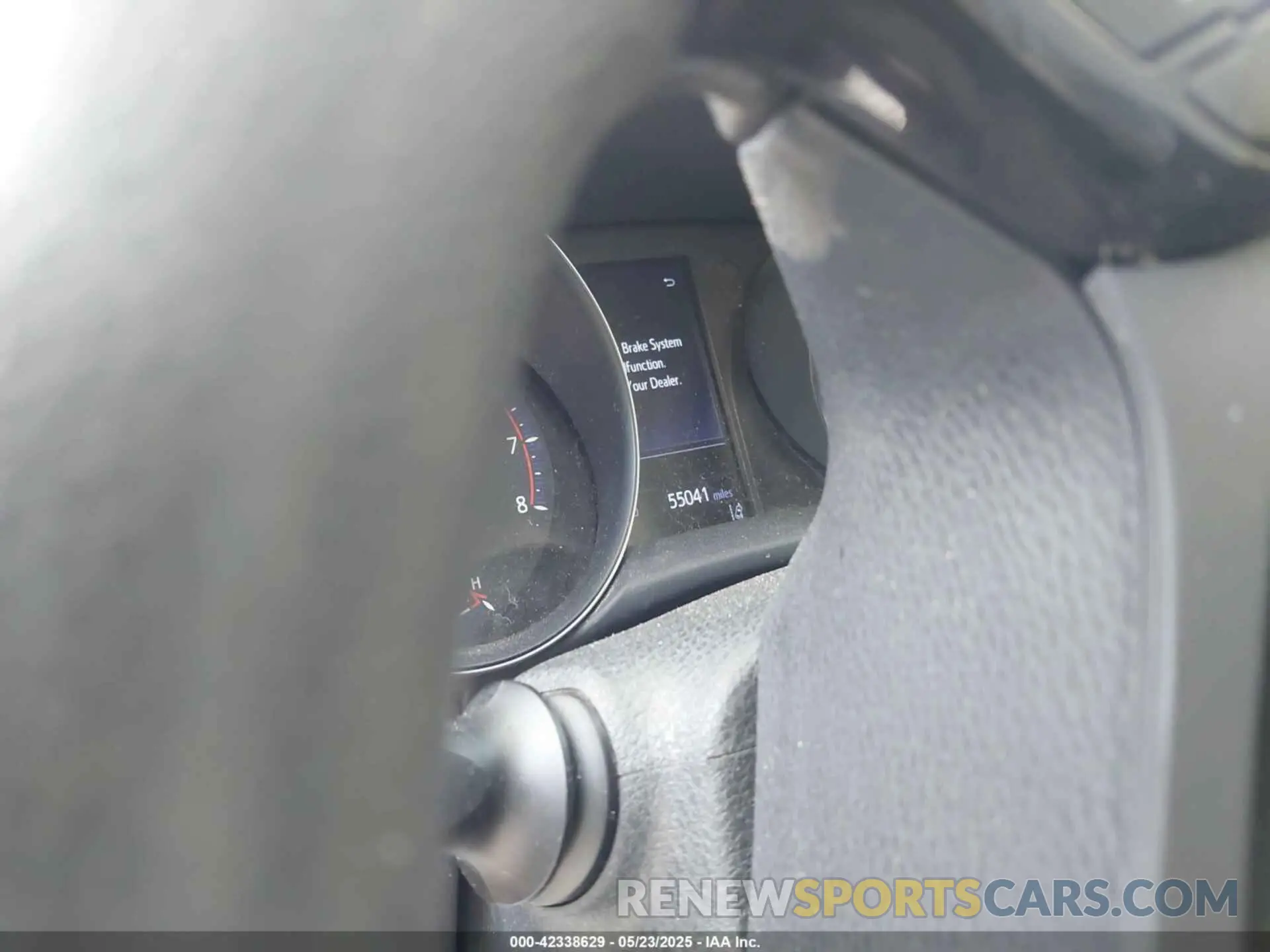7 Photograph of a damaged car JTNKHMBXXK1058886 TOYOTA C-HR 2019
