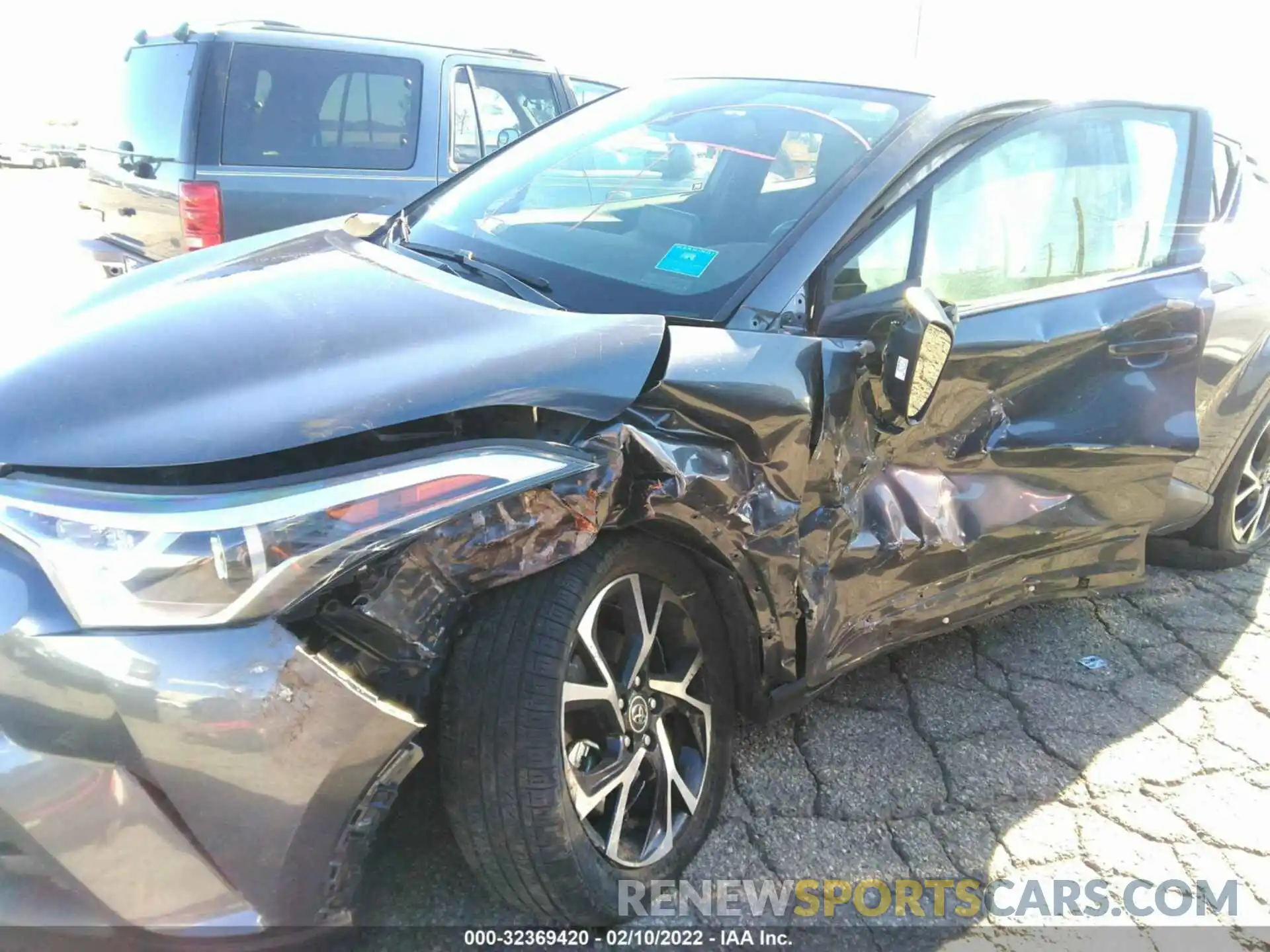 6 Photograph of a damaged car JTNKHMBXXK1062422 TOYOTA C-HR 2019