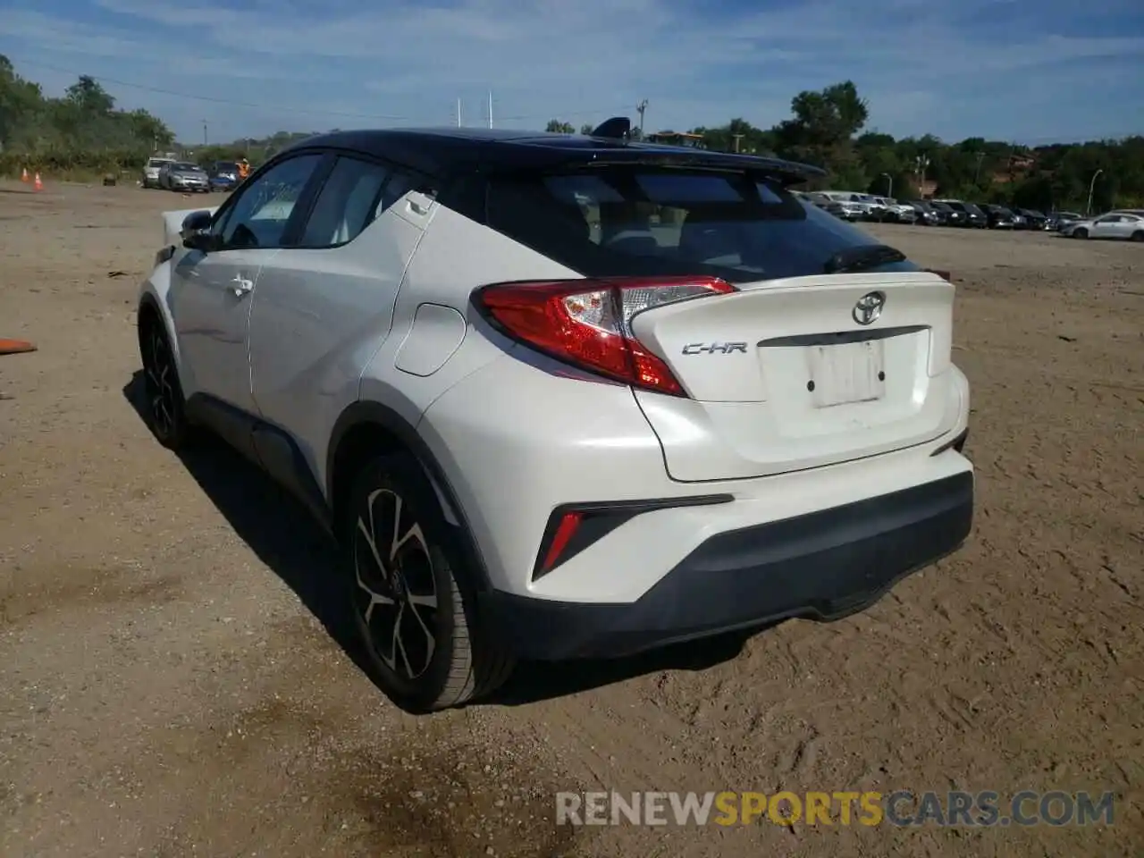 3 Photograph of a damaged car NMTKHMBX0KR067926 TOYOTA C-HR 2019